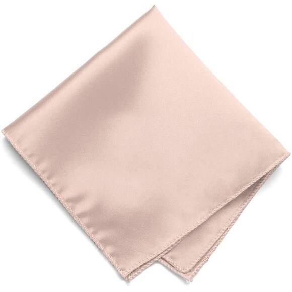 Solid Color Pocket Squares for Men for Suits and Perfect for Wedding Parties - Picture 5 of 5